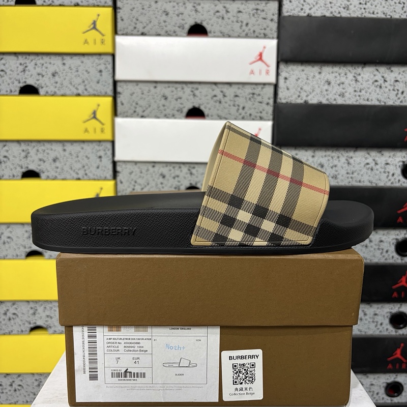 【YO Batch 】Check 卡其色 35-46