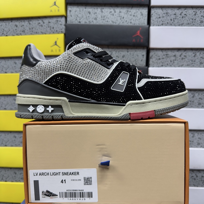 【BD Batch】Trainer 36-46 黑灰烫钻