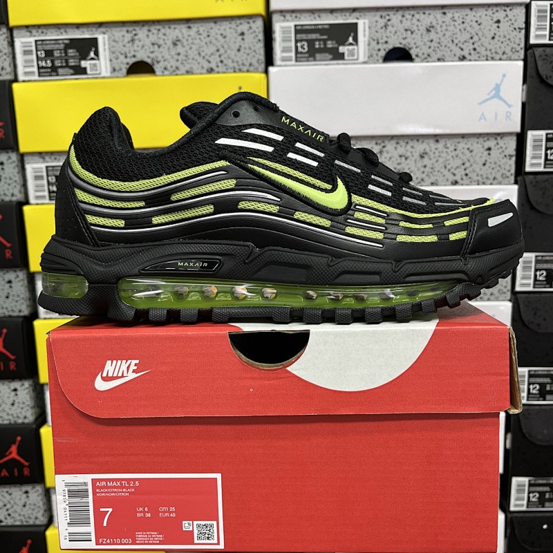 【HS Batch】Comme des Garçons Homme Plus x NK Air Max TL 2.5 Pack 黑绿 FZ4110-003 36-45