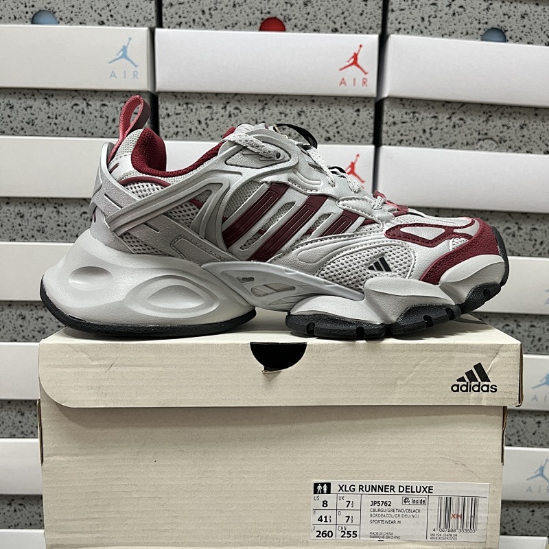【XY Batch】XLG Runner Deluxe（35.5-45）JP5762白红