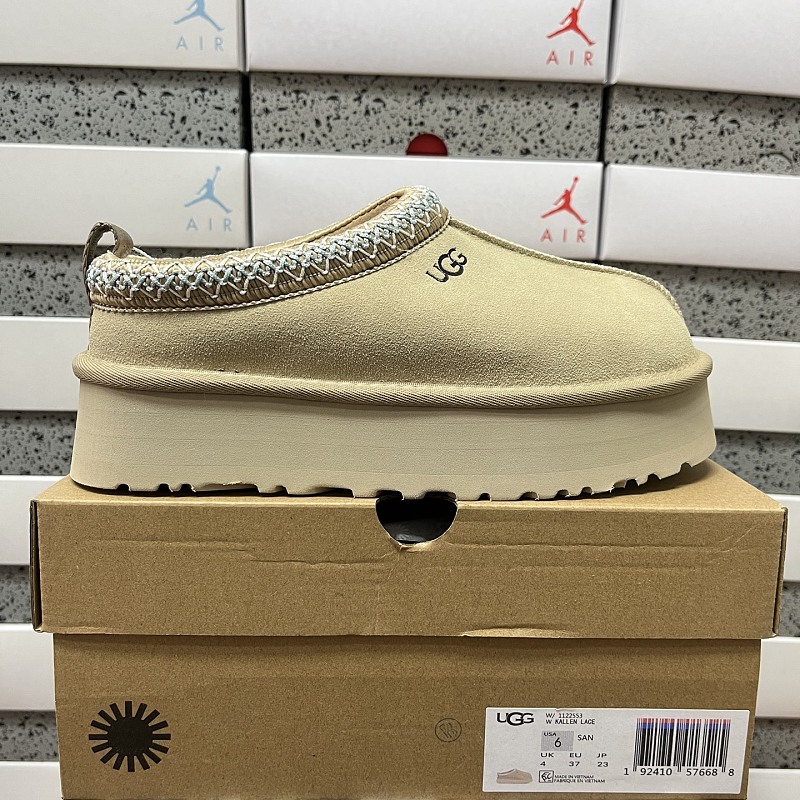 【TOP Batch】Snow boots 雪地靴 厚底塔茨/民族风菜籽色-2553 35-44