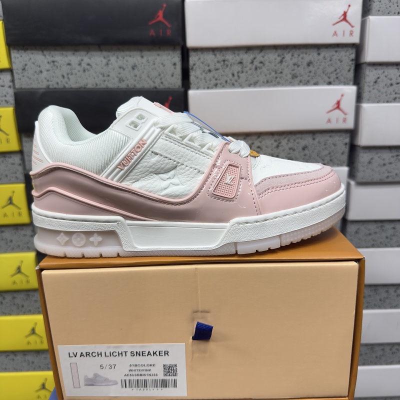 【BD Batch】Trainer 36-45 WHITE/PINK 白粉