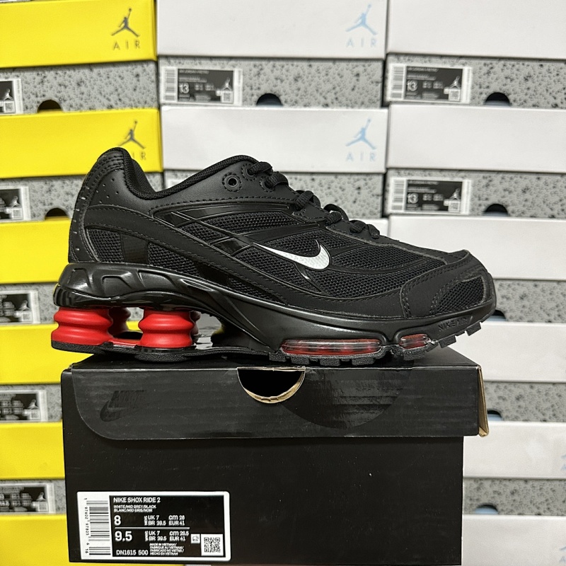【WM Batch】NK Shox Ride 2 (40-46)黑白红DN1615-500
