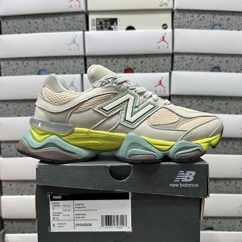 【TOP Batch 】NB9060 36-47.5 U9060GCB 黄绿