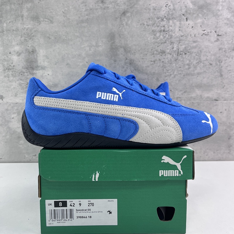 【TOP/S2 Batch】Puma Speedcat OG Sparco 白蓝398846-18 36-45