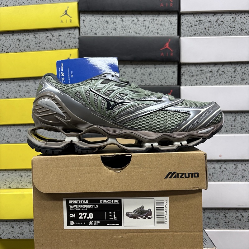 【KO Batch】WAVE PROPHECY 36-45 绿色 D1GA251102