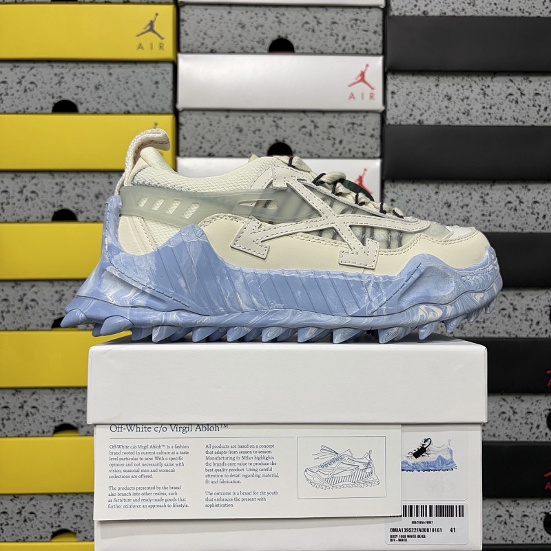 【LS Batch】Off-White™ 36-47 Odsy 白蓝 S22 10161