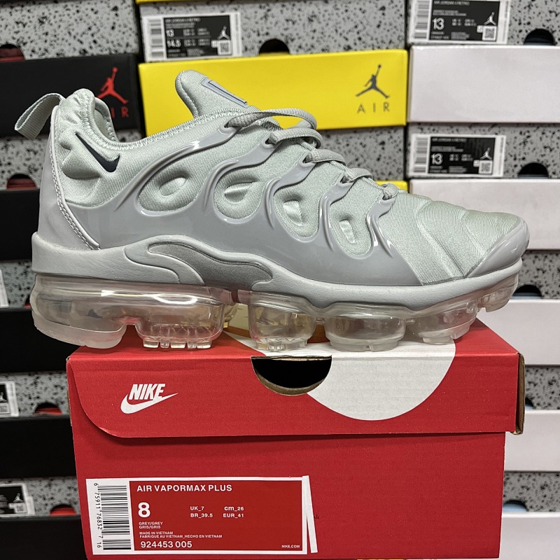 【OT版】Air Vapormax Plus 36-49 灰色 924453-005