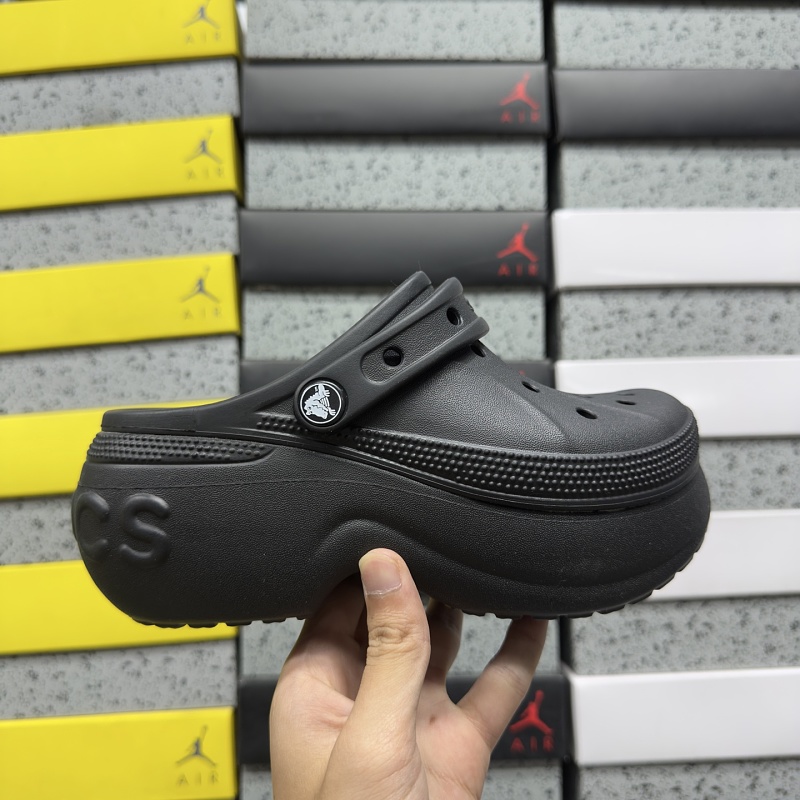 【XY Batch】CROCS M3-M7 贝拉 黑色