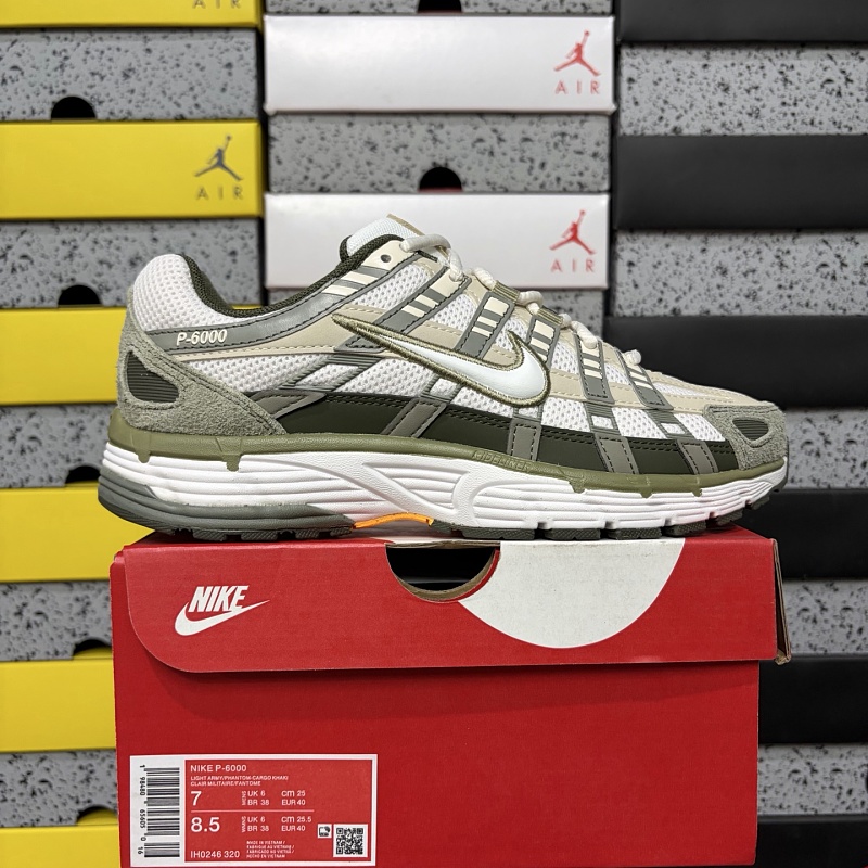 【CS Batch】 P-6000 36-46 IH0246-320 米白绿
