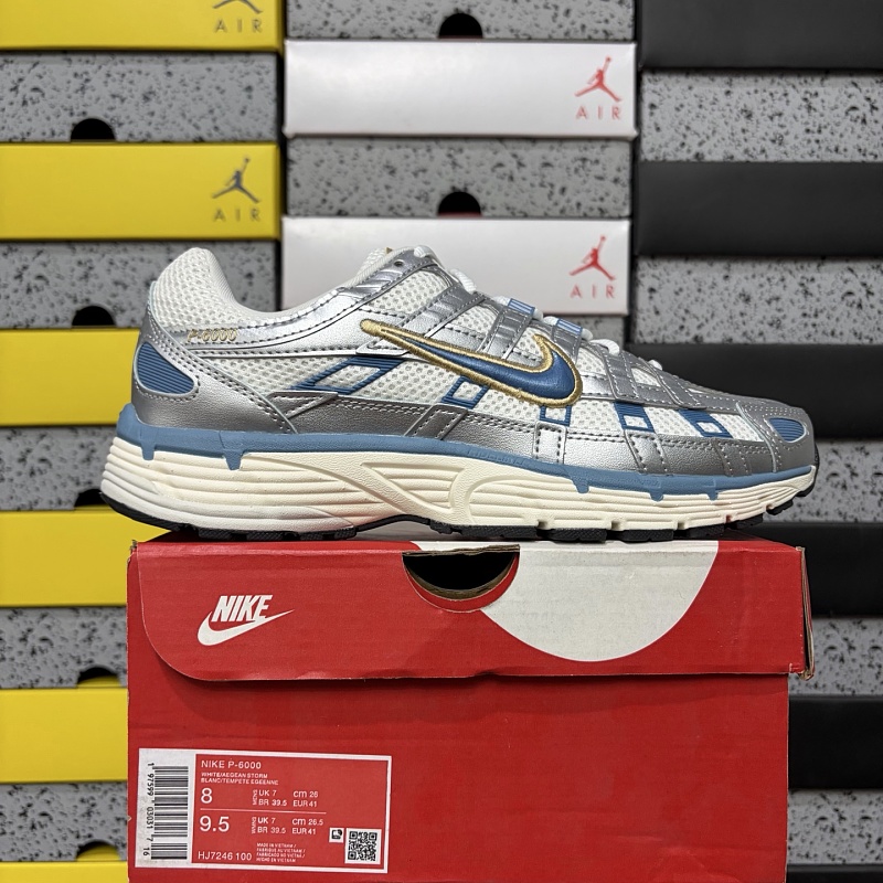 【CS Batch】 P-6000 36-45 银蓝 HJ7246-100