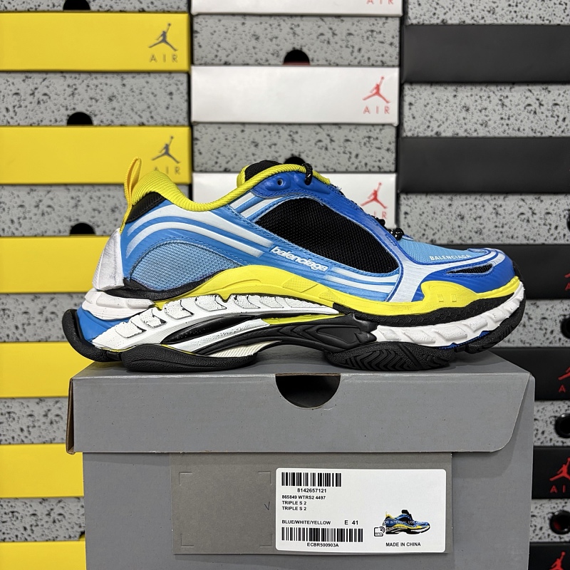 【VG版】Triple S.2 Triple s 2 35-45 银黄白 4497