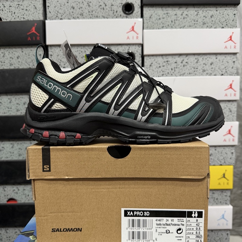 【PK4.0 Batch】XA PRO 3D 36-45 墨绿 414677-24