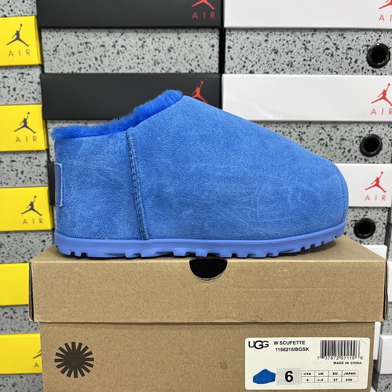 【YO Batch】Snow boots 雪地靴 卡皮拉巴蓝色 35-40