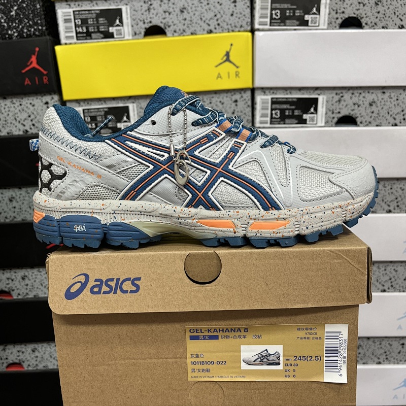 【KO Batch】GEL-KAHANA 8（36-45）全黑棕色 1011B133-001
