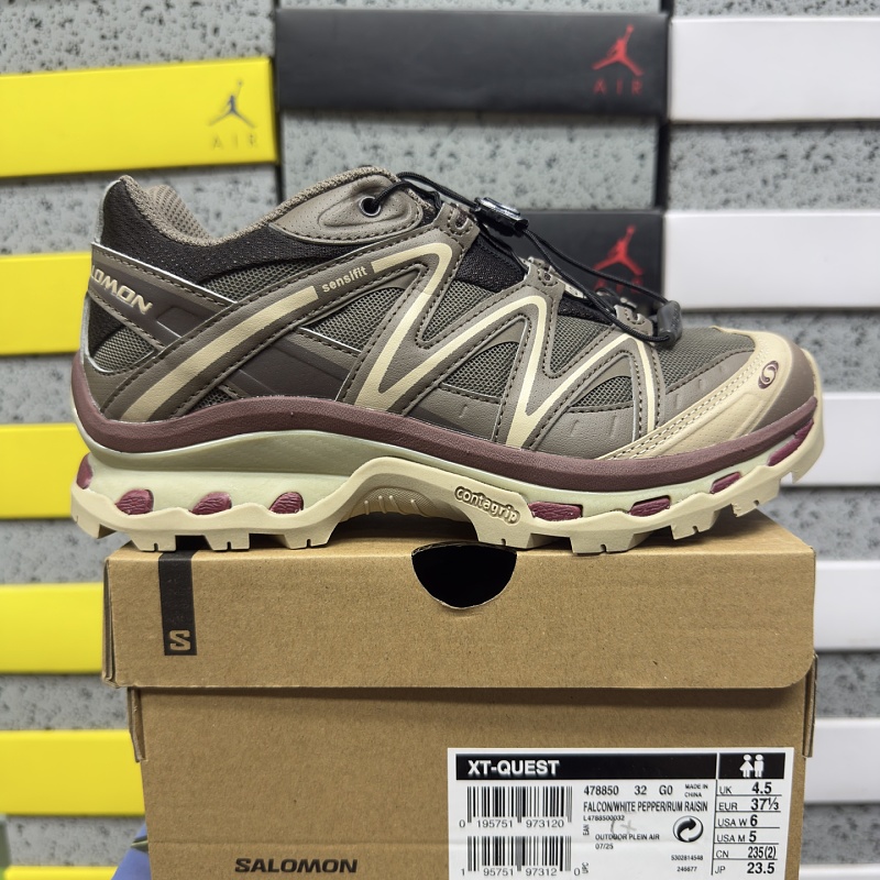 【M Batch】XT-Q （36-46）棕黄色 478850