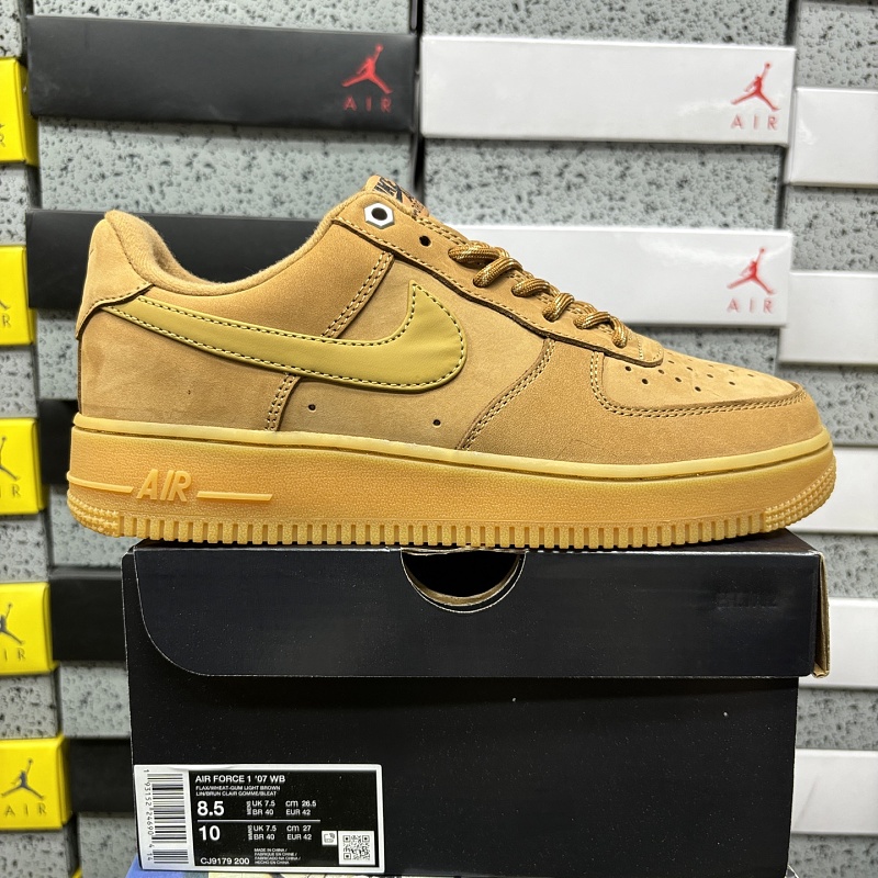 【OWF Batch】 Air Force 1 36-47.5 CJ9179-200 小麦黄