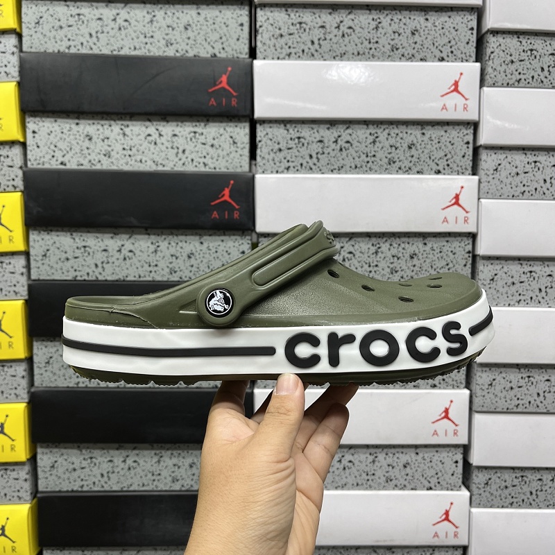 【H Batch】Crocs M3-M10 贝雅 墨绿