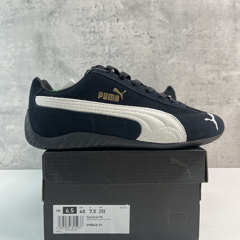 【ZG Batch】Speedcat OG Sparco 35-45 白黑 398846-09