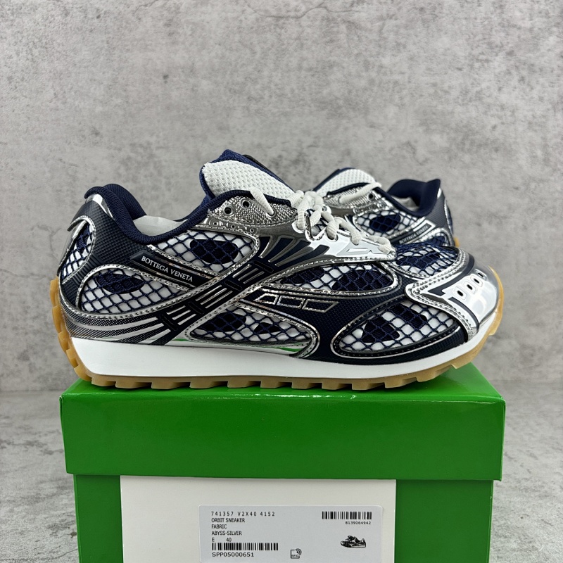 【M batch】BOTTEGA VENETA 葆蝶家 黑银4152