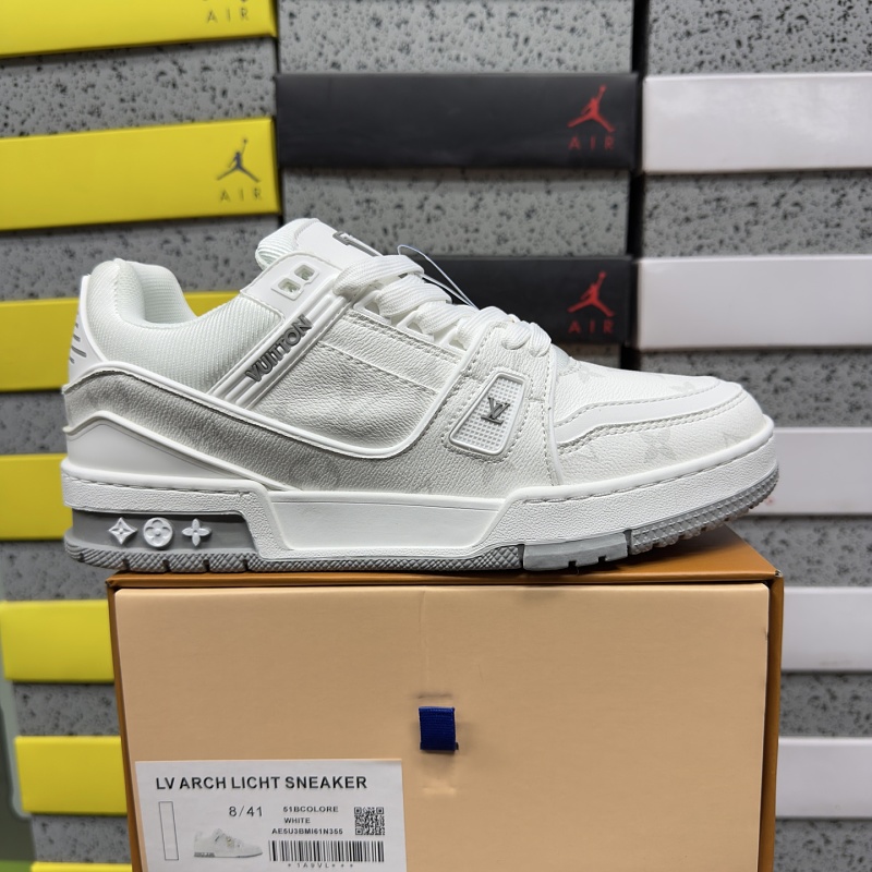 【BD Batch】Trainer 36-45 WHITE 白色纹理