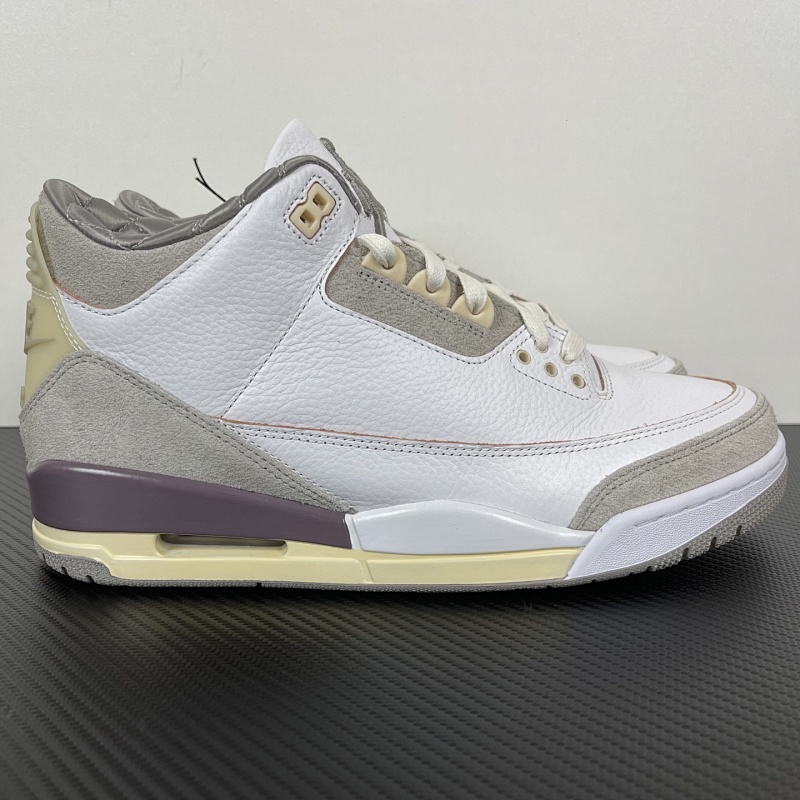 【RN Batch】A Ma Maniére Air Jordan 3 Retro AJ3 乔3 米白灰 DH3434-110 40-48.5