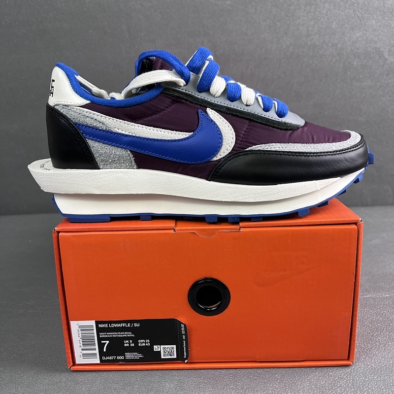 【PK Batch】SACAI x NK 36-46 DJ4877-600黑灰蓝
