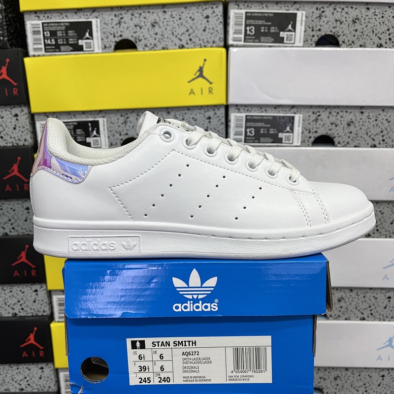 【XY Batch】Stan Smith 经典百搭板鞋（36-45）AQ6272镭射尾