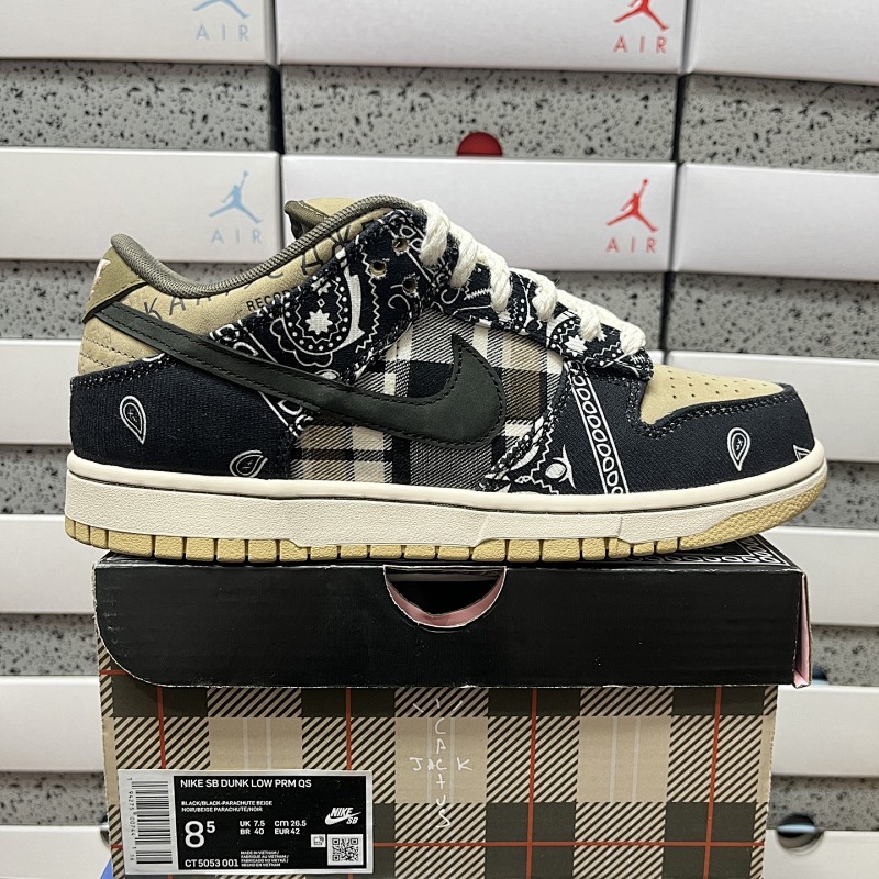PK Batch NK SB Dunk Low TS联名款限量板鞋 CT5053-001