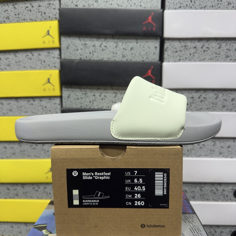 【GX2.0 Batch】Restfeel Slide 35.5-45.5 ELIX/SILD/ELIX 灰绿