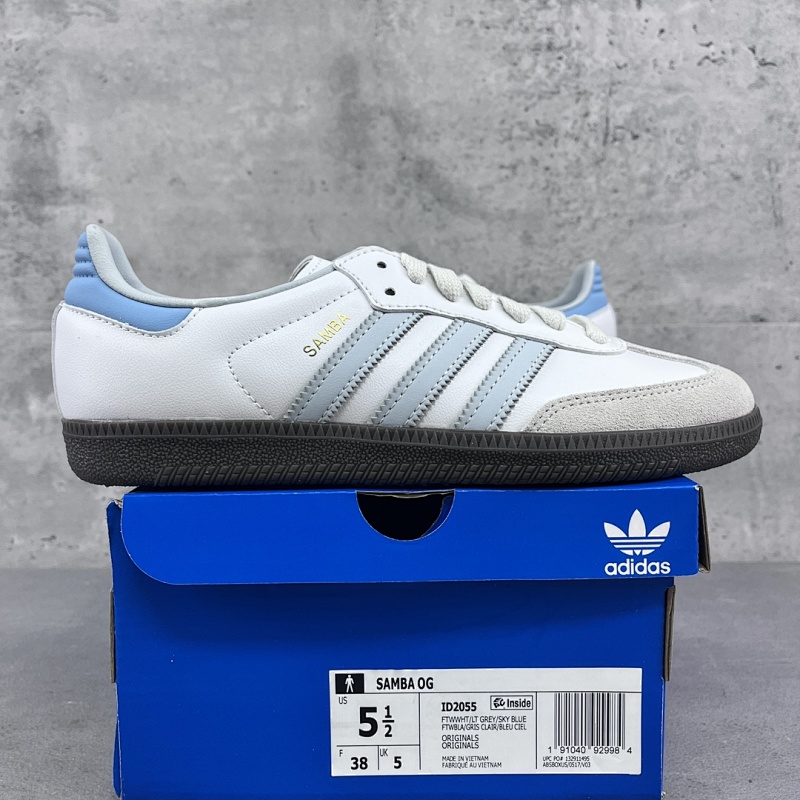 【XC Batch】 adidas Originals Samba ID2055 白蓝