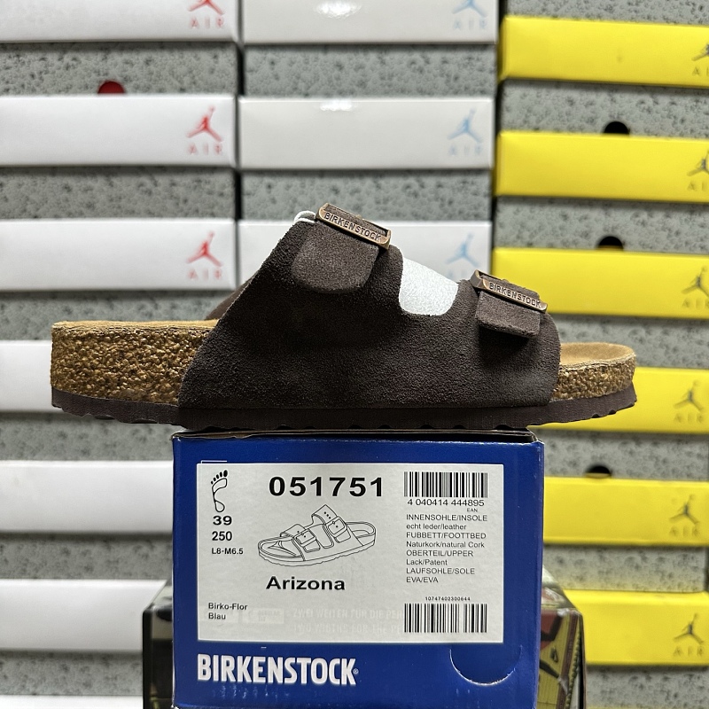 【GX2.0 Batch】Birken 34-46 咖色绒面