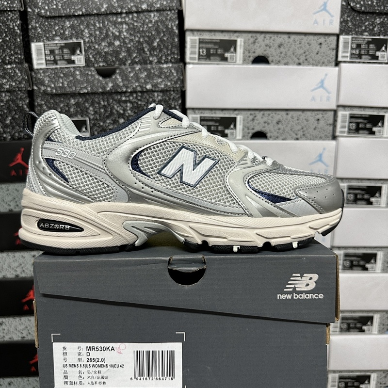 【VT Batch】NB530 35.5-46.5 MR530KA灰银