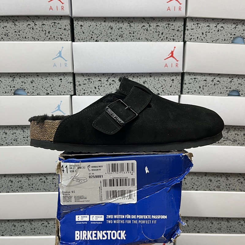 【BD Batch】Bken 35-45 0259881全包毛里黑