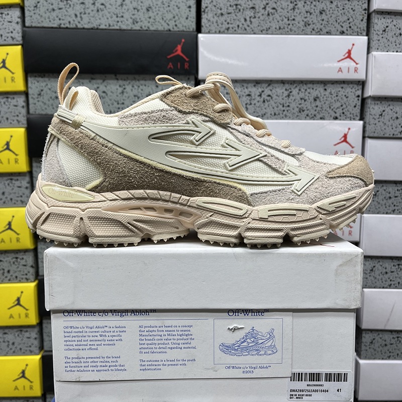 【LS Batch】Off-White C/O VirGil Abloh 36-47 16404 粉麂皮