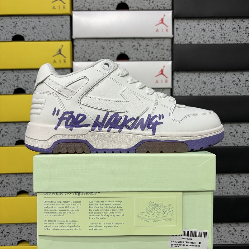 【LS Batch】OFF-WHITE 36-47 S23LEA00 30136