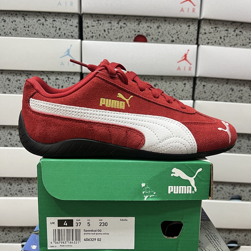 【ZG Batch】Speedcat OG Sparco 35-45 红白 （白线）406329-02