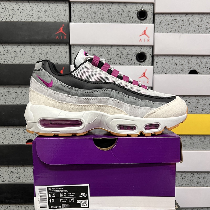 【XY Batch】Air Max 95 40-46 HF7545-100 灰白紫