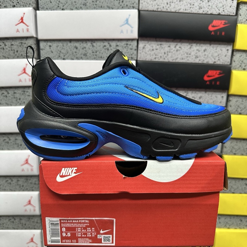 【BD Batch】 AIR MAX PORTAL 黑蓝黄钩36-45