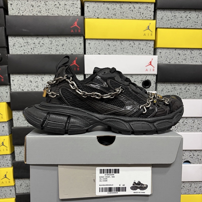 【I8 Batch】3XL（35-46）1882 黑色童锁