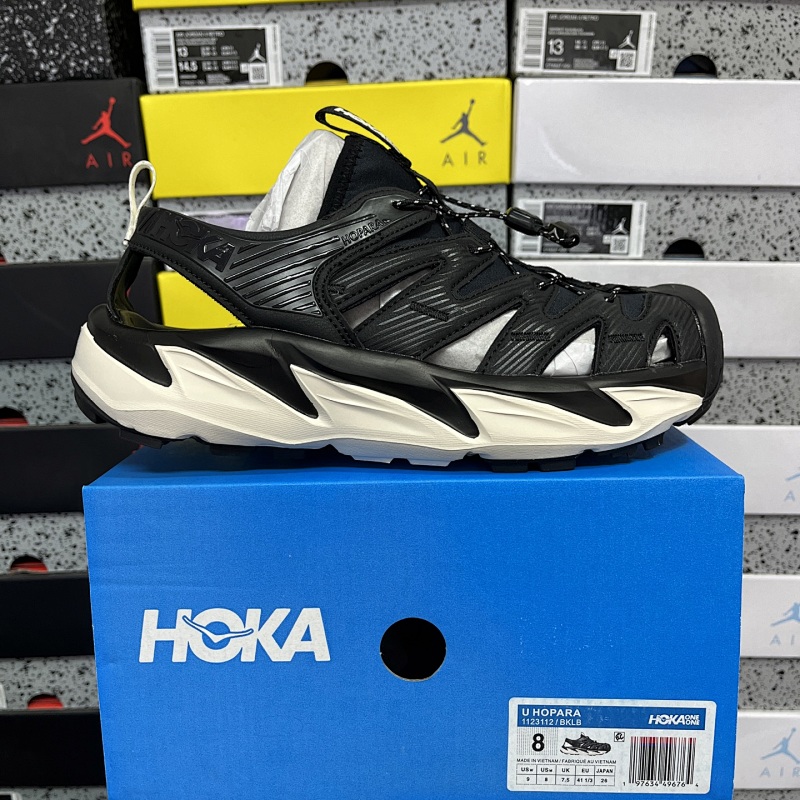 【EG Batch】 Hopara凉鞋 1123112/BKLB黑白（36-45）