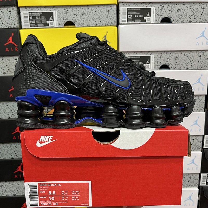 【WM Batch】 Shox TL 【39-46】黑蓝CN0151-006