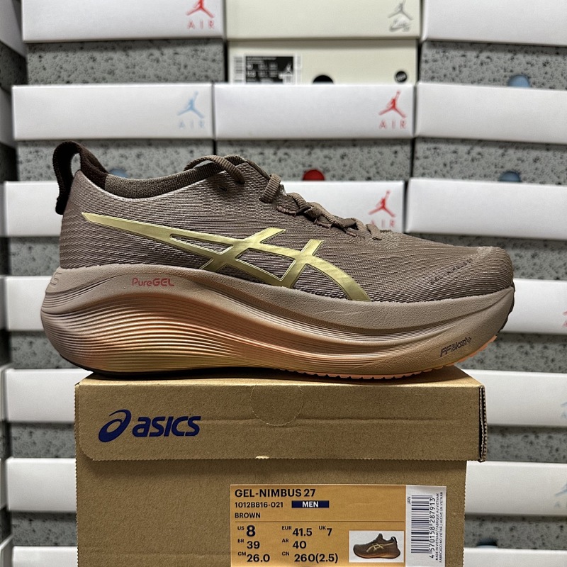 【TM Batch】GEL-Nimbus 27 36-45 1012B816-021 棕色