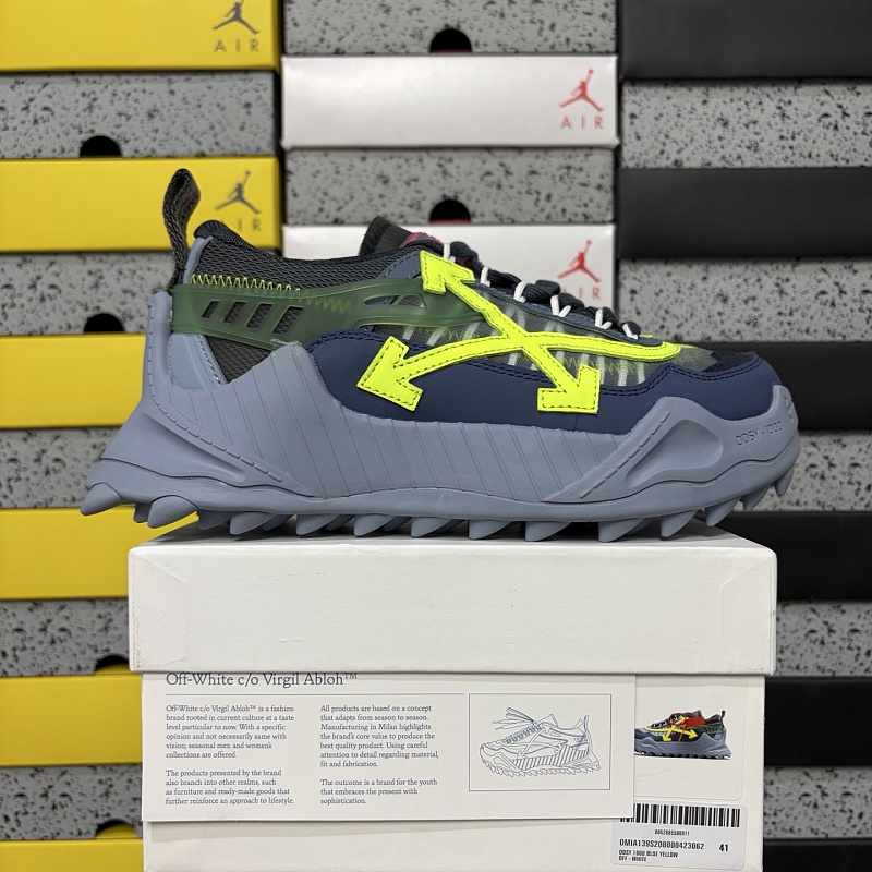 【LS Batch】Off-White™ 36-47 Odsy 蓝黄S20 23062