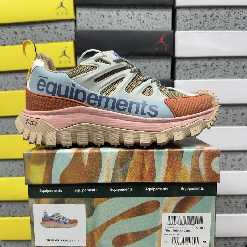 【TOP Batch】Trailgrip Gore-Tex P97 橙粉字母 39-46
