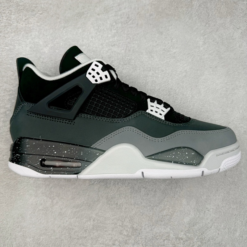 【KZ/KX Batch】Air Jordan AJ4 Retro " Fear " 黑白恐惧 复刻2024版 FQ8138-002 【40-50.5】
