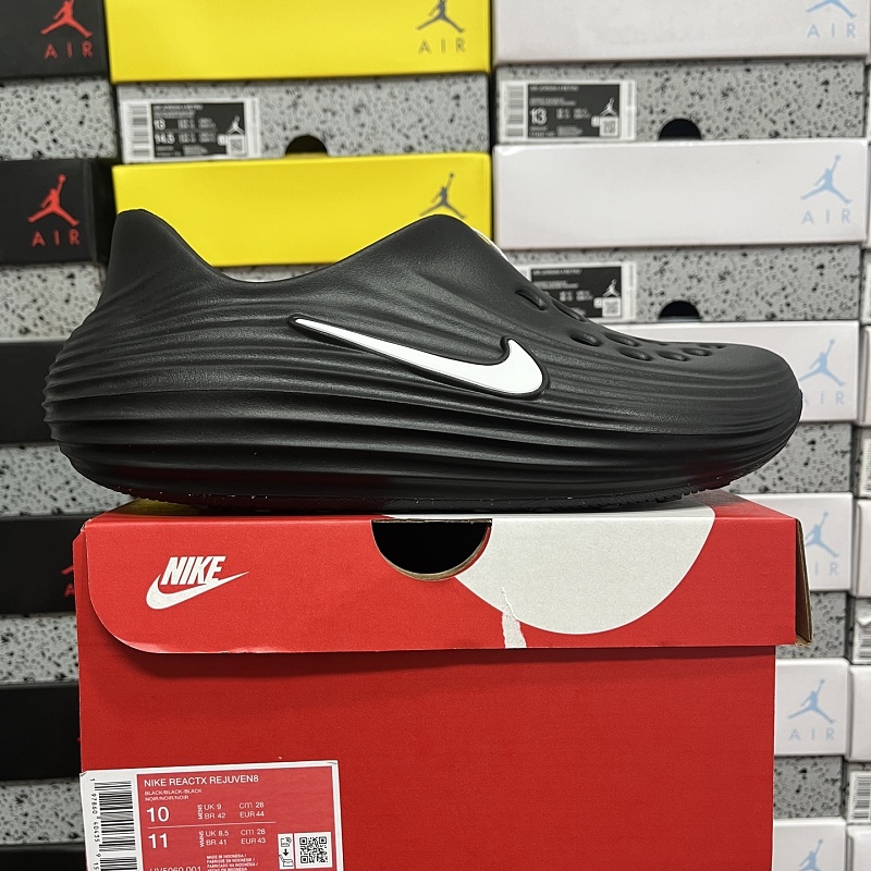 【LW Batch】ReactX Rejuven8 36-49.5 黑白HV5060-001