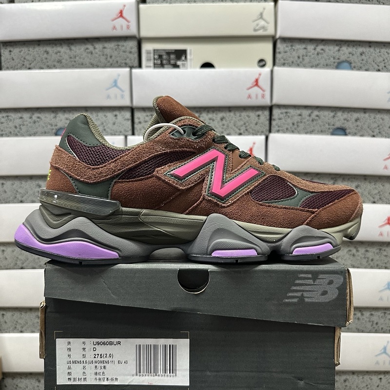 【TOP Batch 】NB9060 36-47.5 U9060BUR 褐色