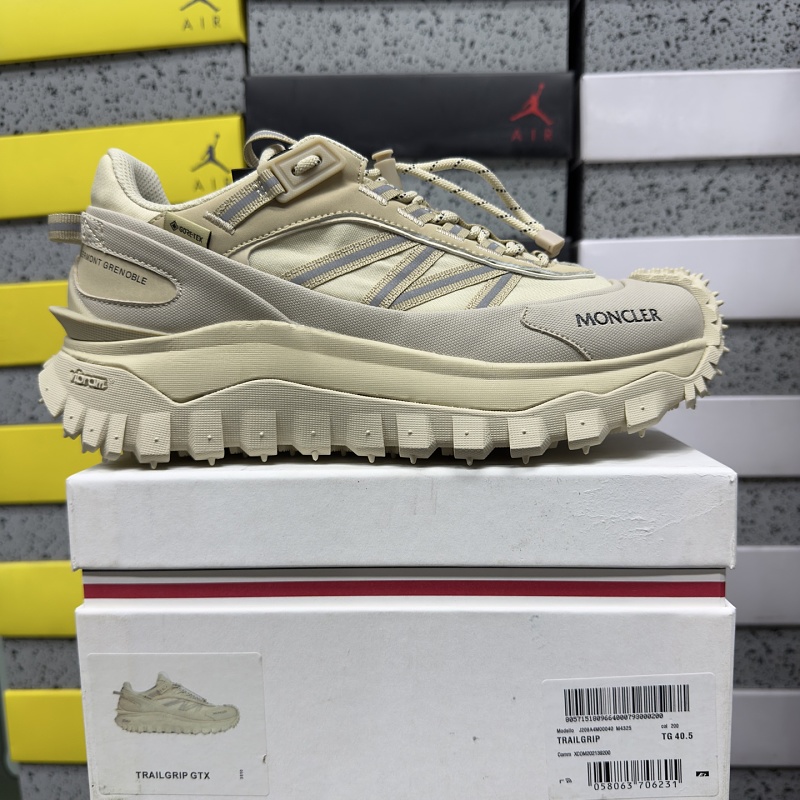 300【TOP Batch】Trailgrip Gore-Tex 36-46 200 米白灰