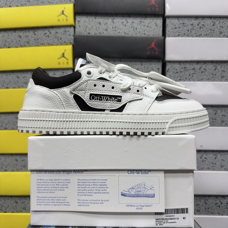 【LS Batch】FF-WHITE 3.0 Off Court 36-47 C99LEA00 20110 白黑